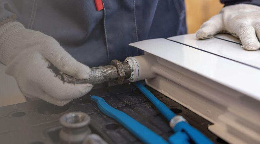 Professional water heater repair services in Reeder, ND