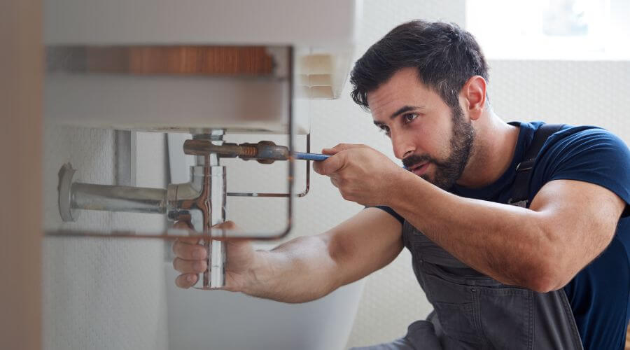 Professional water heater repair in Reeder, ND